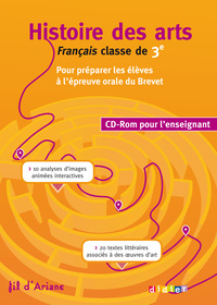Fil d'ariane Français 3e, CD-rom enseignant