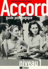 Accord 1 - Guide pédagogique - version papier