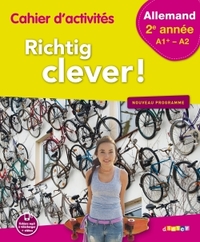 Richtig Clever 2ème année, Cahier d'activités