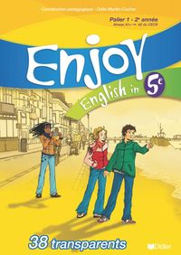 Enjoy English 5e, Transparents