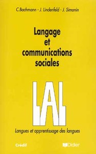 LANGAGES ET COMMUNICATIONS SOCIALES - LIVRE