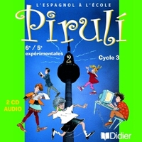 Pirulí niveau 2 cycle 3 - CD classe