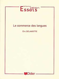 LE COMMERCE DES LANGUES - LIVRE