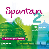 Spontan 2de, Coffret CD classe
