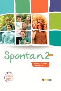 Spontan Neu Niveau 2 - Palier 1 - 2ème année, Livre de l'élève + CD audio