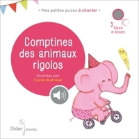 COMPTINES DES ANIMAUX RIGOLOS