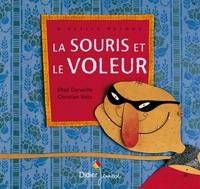 A PETITS PETONS - T10 - LA SOURIS ET LE VOLEUR