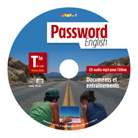 Password Literature Tle, CD élève de remplacement