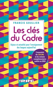 LES CLES DU CADRE - LIVRE - ENJEUX ET ACTUALITE POUR L'ENSEIGNEMENT DES LANGUES AUJOURD'HUI