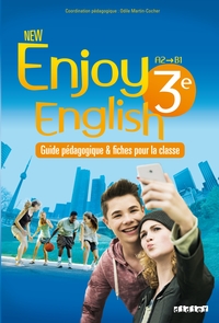 New Enjoy English 3e, Livre du professeur + fiches classe