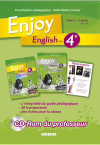 Enjoy English 4e, CD-rom enseignant 