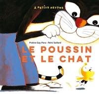A PETITS PETONS - T12 - LE POUSSIN ET LE CHAT