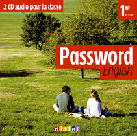 Password Literature 1re, CD audio classe