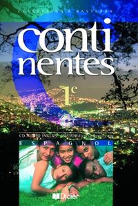 Continentes 1re LV2 (éd. 2002) - Livre élève + CD audio