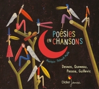 POESIES EN CHANSONS (CD)