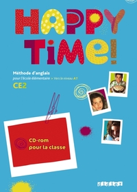 Happy time ! CE2, CD-Rom classe