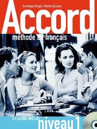 ACCORD 1 - LIVRE ELEVE + CD AUDIO