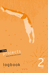 New projects 2de, Logbook - cahier d'activités