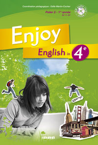 Enjoy English 4e, Livre de l'élève + CD-rom audio