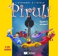 Pirulí niveau 1cycle 3 - CD audio