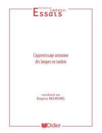 L'APPRENTISSAGE AUTONOME DES LANGUES EN TANDEM - LIVRE