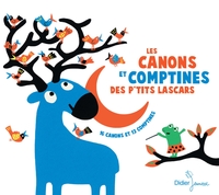 Les canons et comptines des p'tits lascars (CD)