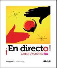 En directo 1ère année, Cahier d'activités