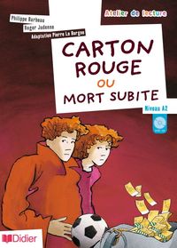 CARTON ROUGE - LIVRE + CD