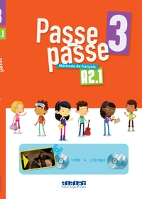 Passe-passe 3 - Coffret de classe (2 CD mp3 + 1 DVD)