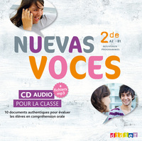 Nuevas voces 2de, Coffret CD classe