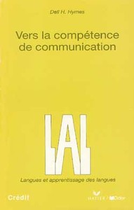 VERS LA COMPETENCE DE COMMUNICATION - LIVRE