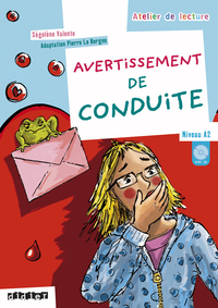 Avertissement de conduite- niveau A2 - Livre + CD