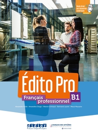 Édito Pro B1 - Livre + DVD-rom + didierfle.app