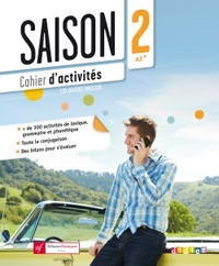 Saison 2  Pérou niv. A2+ - Cahier + CD audio