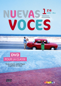 Nuevas voces 1re, Coffret DVD classe