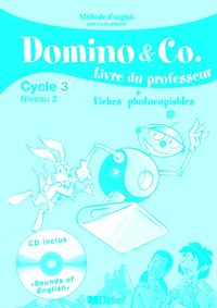 Domino & co Niveau 2, Guide pédagogique + fiches photocopiables