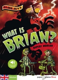 WHAT IS BRIAN ? - LIVRE + MP3