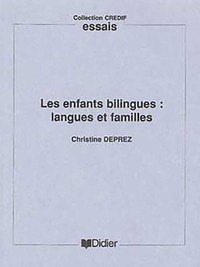 LES ENFANTS BILINGUES  - LIVRE