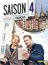 Saison 4 - Niv. B2 - Livre + DVD-rom