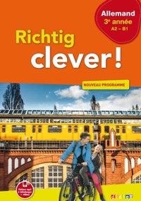 Richtig Clever 3ème année, Livre de l'élève