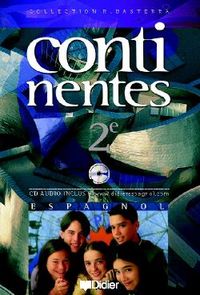 Continentes 2de (éd. 2001) LV2 - Livre + CD audio