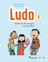 Ludo et ses amis  Santillana niv.4 (éd. 2015) - Livre