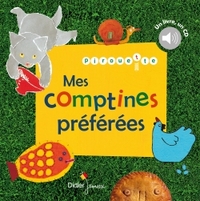 PIROUETTE, MES COMPTINES PREFEREES