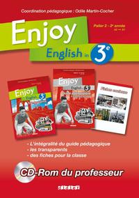 Enjoy English 3e, CD-rom enseignant 