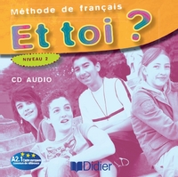 Et toi ? niv.2 - CD classe