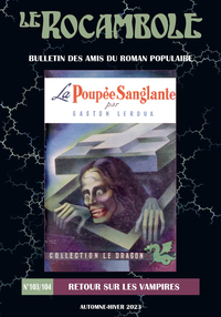 LE ROCAMBOLE N 103-104 - RETOUR SUR LES VAMPIRES