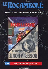 LE ROCAMBOLE N 38 - LES REDUCTEURS DE TEXTES