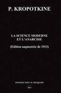 La Science moderne et l'anarchie