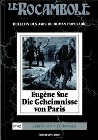 LE ROCAMBOLE N 42 - EUGENE SUE A L'ETRANGER
