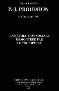 La Révolution sociale démontrée par le coup d'État